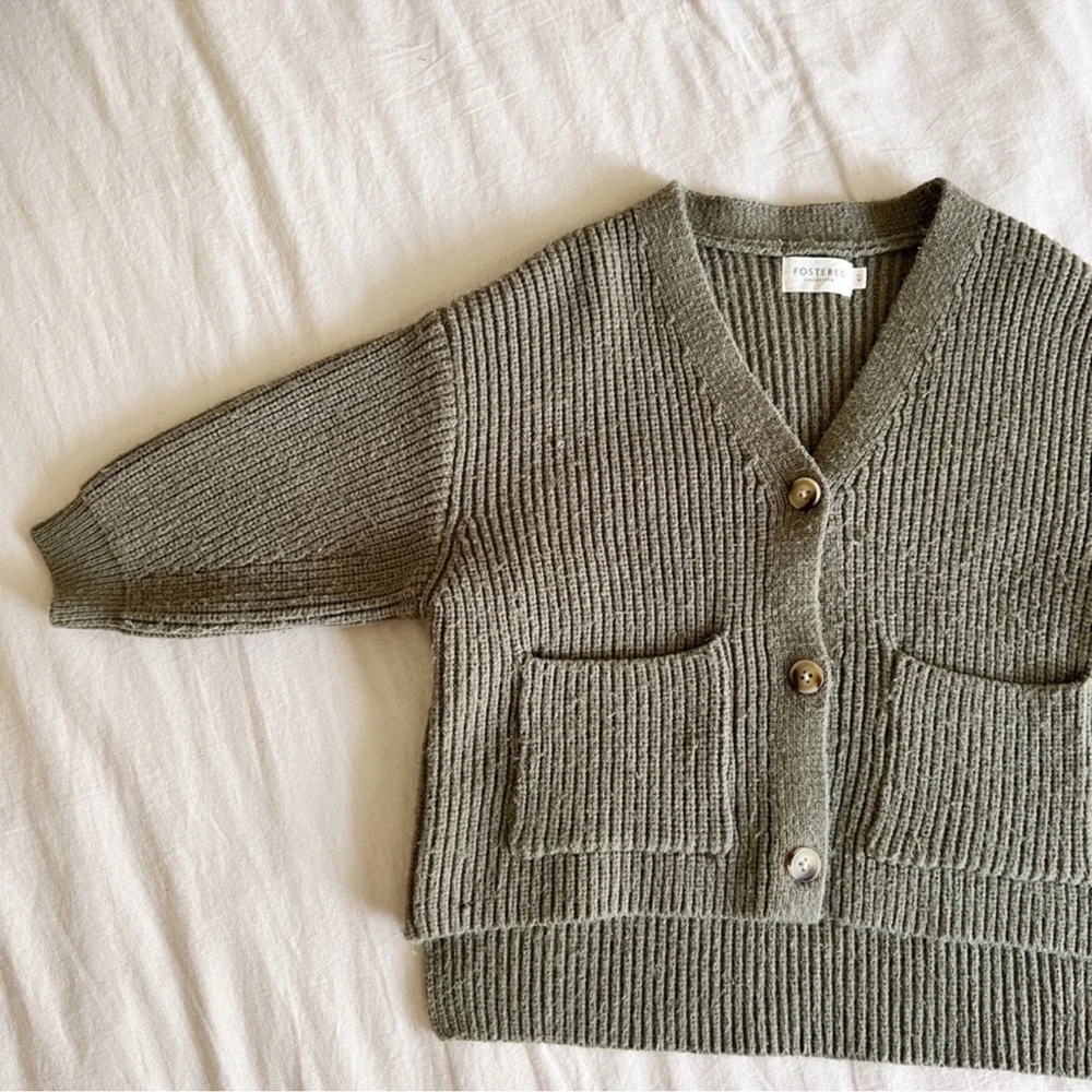 Fostered collection cardigan - Picture 5 of 5
